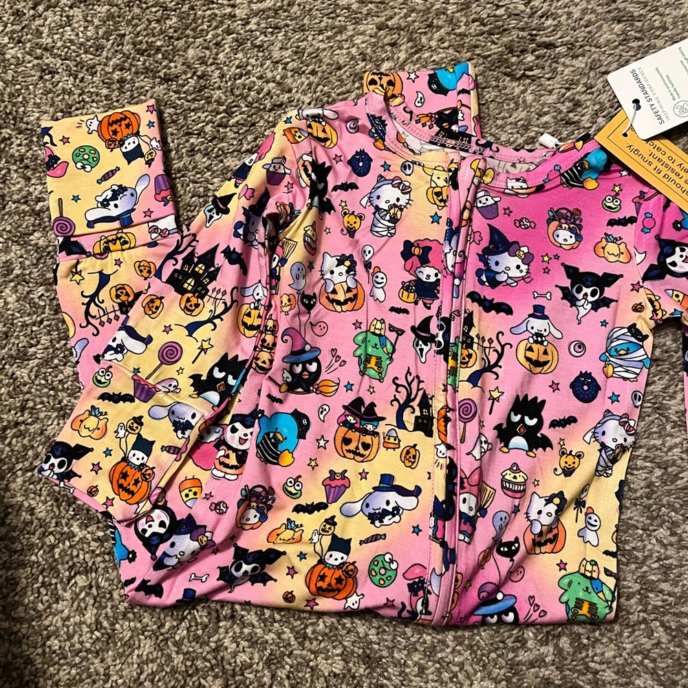 Colorful Hello Kitty Inspired Pjs